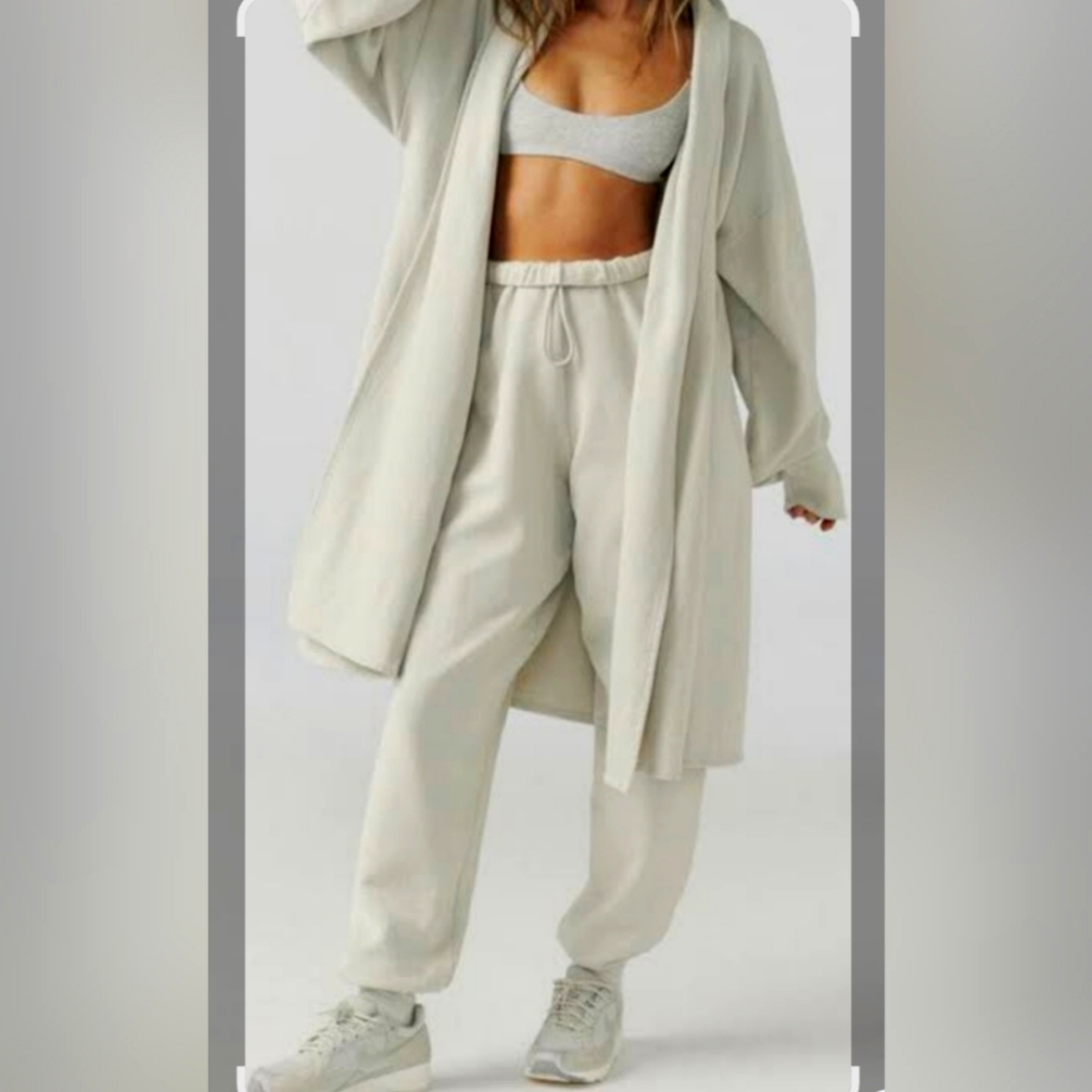 Joah Brown High Waisted Oversized Jogger